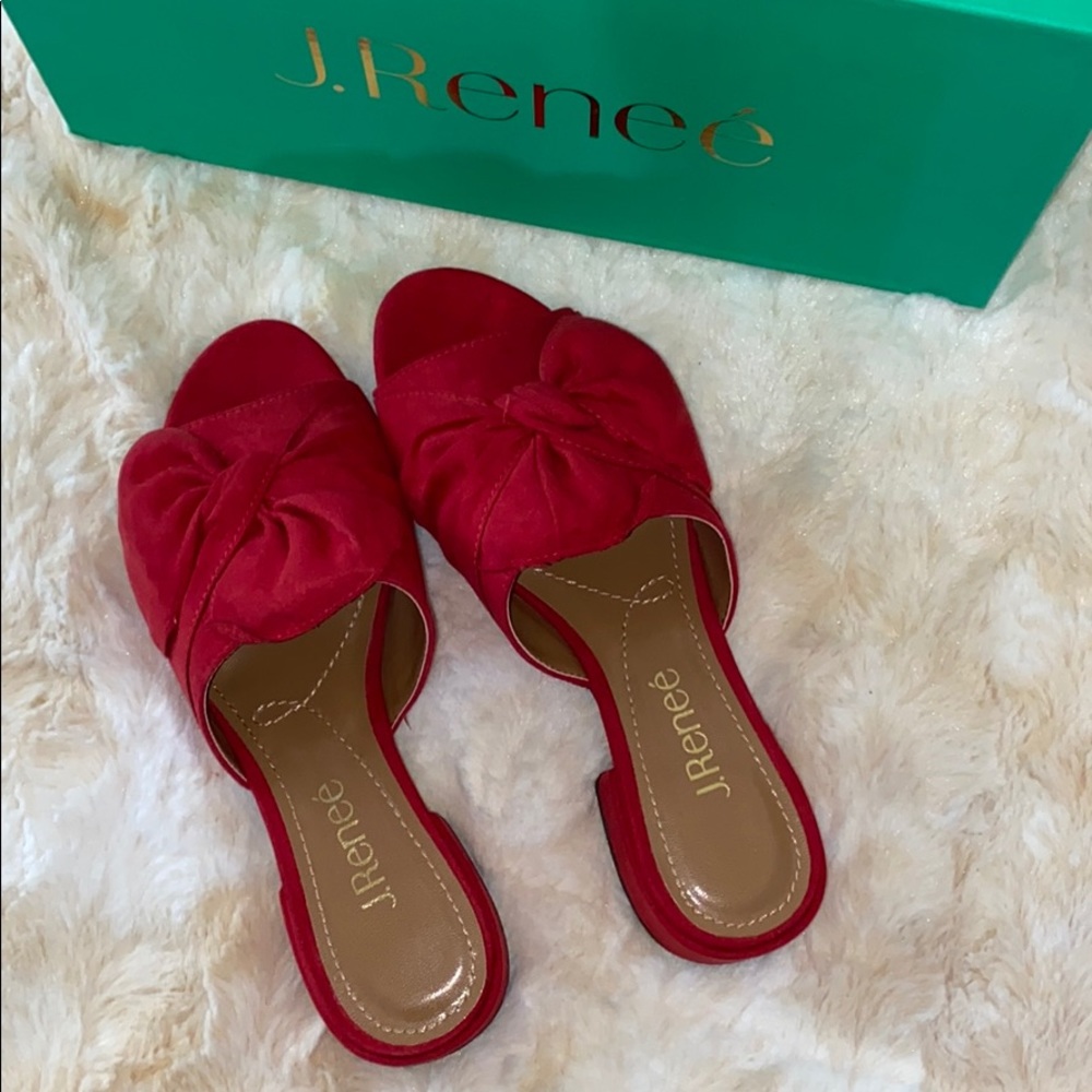 J. Reneé Sattuck Slide Sandal Size 7M - Picture 5 of 8